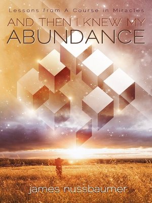 cover image of And Then I Knew My Abundance